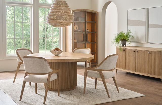 Universal Explore Home™ Avaline Carmen Skylar Round Dining Table-1