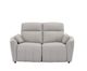 Cheers by Man Wah Fog Leather Power Reclining Loveseat-1