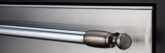 Bertazzoni Collezione Metalli Black Nickel Décor Set-1