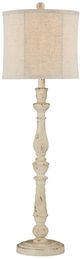 Forty West Clover Ivory/Cream Table Lamp-0