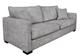 Van Gogh Designs Kane Creston Charcoal Fabric Ottoman-1