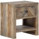 Moe's Home Collection Teigen Brown Nightstand-0