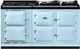 AGA™ eR7 Classic Cast Iron 63" Duck Egg Blue Pro Style Dual Fuel Range-0
