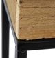 A & B Home 2-Piece Black/Brown Reclaimed Wooden Box with Stand Set-2