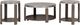 Liberty Furniture Sutton 3-Piece Bleached Sand Occasional Table Set-0