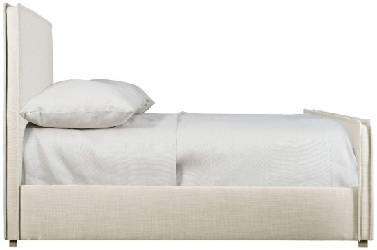 Bernhardt Sawyer Upholstered Panel Bed - Thumbnail 4