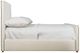 Bernhardt Sawyer White Queen Upholstered Panel Bed -2