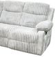 American Wholesale Furniture Marian Pearl Manual Reclining Sofa-1
