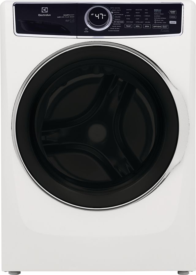 Electrolux® White Front Load Washer & Electric Dryer Laundry Pair-1