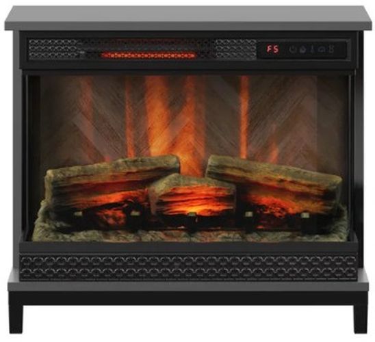 ClassicFlame® Gray Wall Mantel Electric Fireplace-3