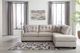 Signature Design by Ashley® Mahoney 2-Piece Pebble Right-Arm Facing Sectional with Chaise-2