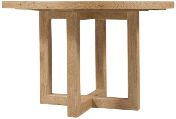 Hooker® Furniture Driftwood Buckboard 48" Round Dining Table-0