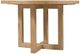Hooker® Furniture Driftwood Buckboard 48" Round Dining Table-0