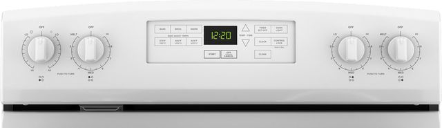 Crosley® 30" White Freestanding Electric Range-2