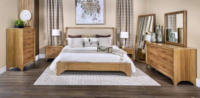Modus Furniture Brentwood Brioche Dresser-1