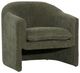 Dovetail Furniture Alda Olive Green Accent Chair-0