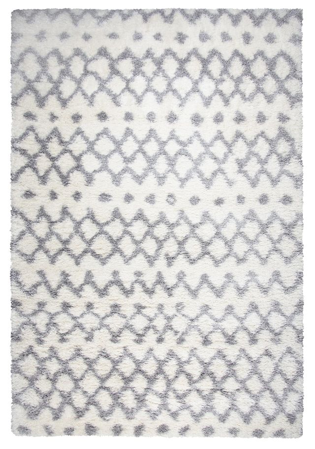 Rizzy Home Adana Gray 7'10" x 10'6" Rug-0