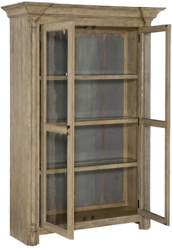 Hooker® Furniture Ciao Bella Natural Display Cabinet-2