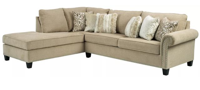 Signature Design by Ashley® Dovemont 2-Piece Putty Living Room Seating Set-1