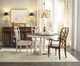 Hooker® Furniture Leesburg Alabaster/Mahogany Splat Back Dining Arm Chair-1