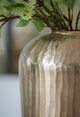 A & B Home Gold Chisel Jar with Lid-4