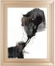 Classy Living Jennifer Goldberger Ebony Step I 22" Wall Art-0