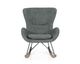VIG Furniture Modrest Ikard Gray Rocking Chair-1
