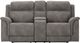 Signature Design by Ashley® Next-Gen DuraPella Slate Power Recline Loveseat-0