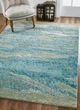 KAS Rugs Illusions Ocean Mist 5'x8' Area Rug-4