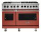 Viking® 5 Series 48" Spiced Cider Pro Style Dual Fuel Range-0