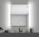 Seura® Veda Design 36"W x 36"H Lighted Vanity Mirror-1