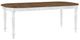Liberty Furniture Carolina Crossing Antique Honey Dining Table with White Base-0