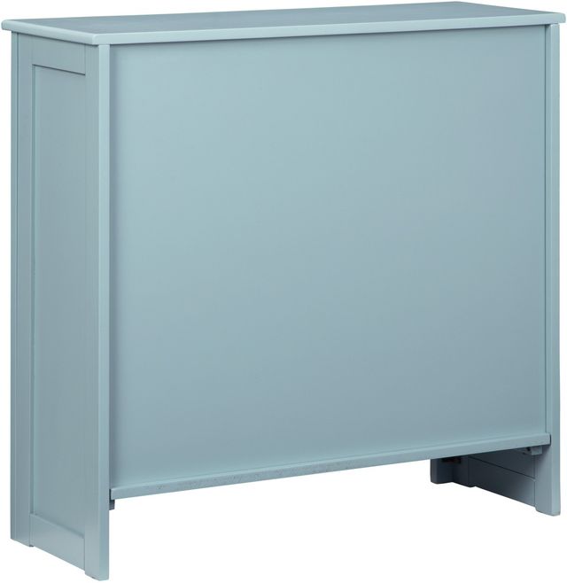 Signature Design by Ashley® Nalinwood Teal Accent Cabinet-2