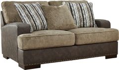 Signature Design by Ashley® Alesbury Chocolate Loveseat