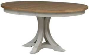 Farmhouse Oval Dining Table