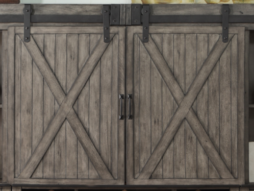 Legends Home Storehouse Hutch and Back Panel-0