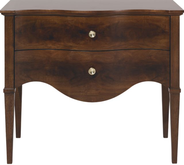 Hooker® Furniture Archives Classic Walnut Nightstand-2