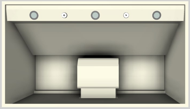 Vent-A-Hood® 42" Wall Mounted Range Hood-Biscuit-4