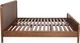 Moe's Home Collection Rye Warm Brown King Panel Bed-3