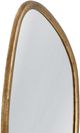 Bassett Mirror Margot Warm Gold-Bronze Wall Mirror-3