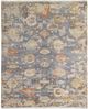 Feizy Noris Gray/Multi-Colored 5' x 8' Rug-0