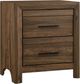 New Classic® Home Furnishings Biscayne Sable Nightstand-0