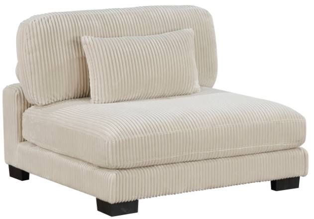 Homelegance® Traverse 5-Piece Beige 135" Modular Sectional-4