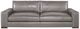 Century® Customizable Great Room Leather Sofa-1