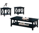 Coaster® Rachelle 3-Piece Deep Merlot Occasional Table Set-0
