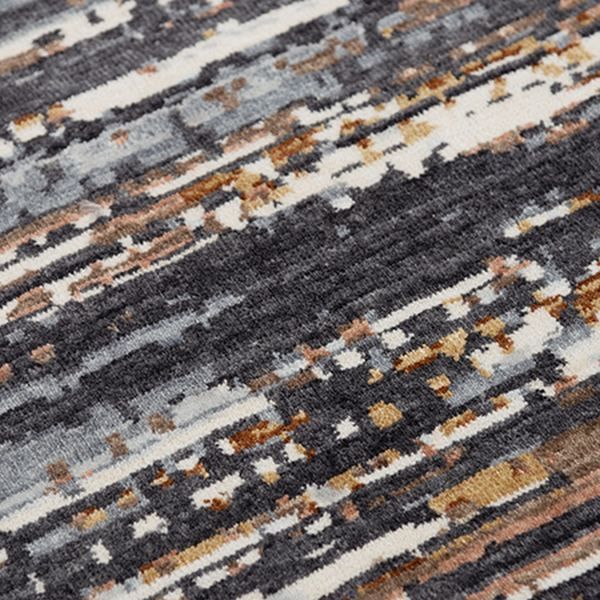 Rizzy Home Jasper Brown 5'x8' Rectangular Rug-3