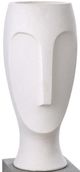 Harp & Finial® Rapu Frosted White/Gray Small Statue-1