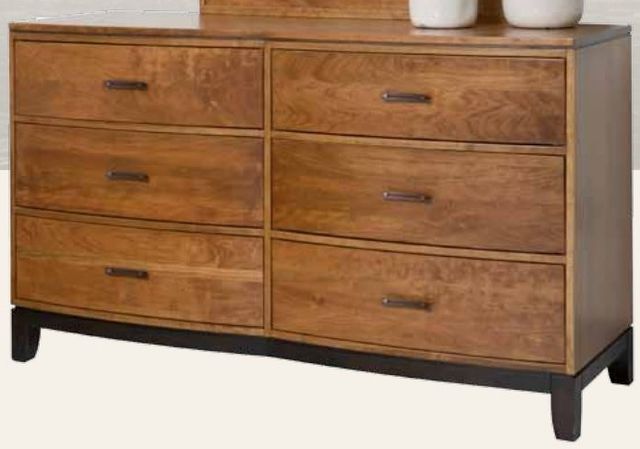 Urban Collections By Yutzy Woodworking Trieste Retreat Cherry Dresser-0