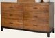 Urban Collections By Yutzy Woodworking Trieste Retreat Cherry Dresser-0