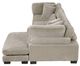 Homelegance® Traverse 3-Piece Taupe Modular Sectional with Reversible Chaise-4